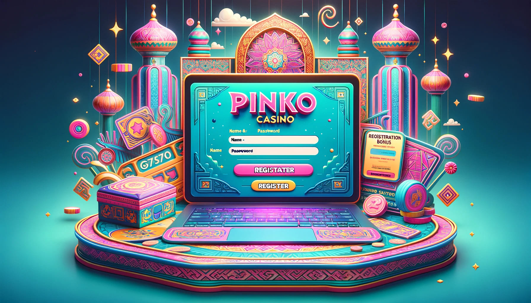 Регистрация в Пинко казино